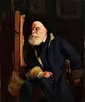 Autoportrait dans l'atelier, 1903