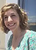 Juliette Tresanini interprète de Sandrine Lazzari