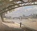 Sous le Pont des Arts