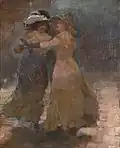 Bal Tabarin par Julius Paulsen, 1916.