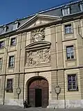 Entrée du Juliusspital pour la promenade