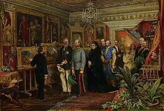 L'Empereur Franz-Joseph chez Matejko.