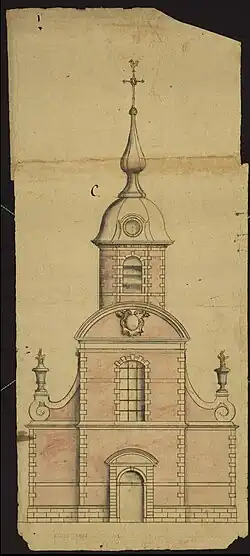 projet pour la façade