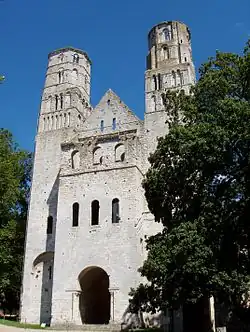 Abbaye de Jumièges.