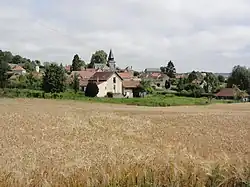 Vue du village.