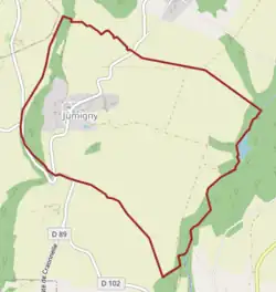 Carte OpenStreetMap