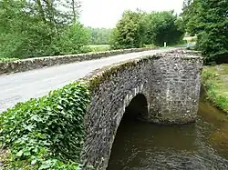 Le pont de la Tour.