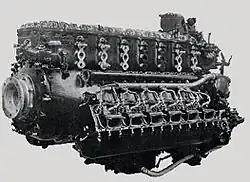 Vue du moteur.