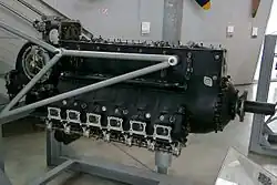 Vue du moteur.