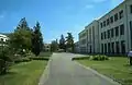 Élévation sur la cour intérieure du bâtiment central (Inventaire Général, 1997).