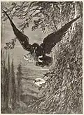 Illustration pour Hans, fantaisie allegorique pour tous (1883).
