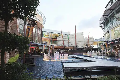 Centre commercial Jungceylon.