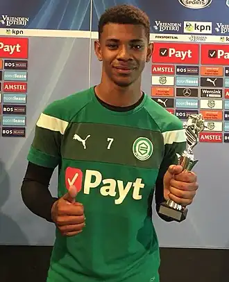 Image illustrative de l’article Juninho Bacuna
