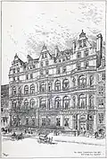 Ambassade du Japon (ancien Jr. Constitutional Club).