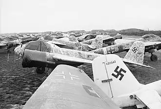 2 auôt 45 des Ju-88.