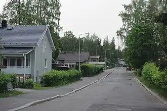 Juoksuhaudantie.