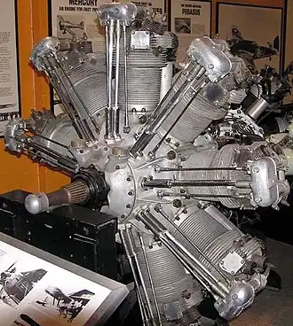 Vue du moteur.