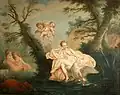 Jupiter et Léda, collection privée, New York.