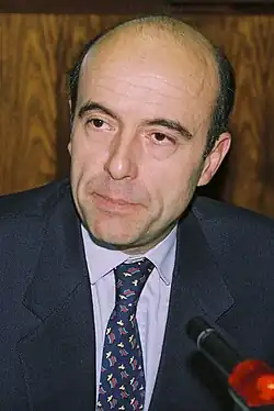 Alain Juppé(RPR)1995-1997I et II