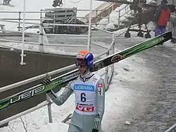 Jure Sinkovec en 2008
