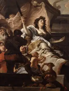 Justitia, 1663-65Museumsberg Flensburg