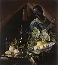 Nature morte aux pêches et au citron