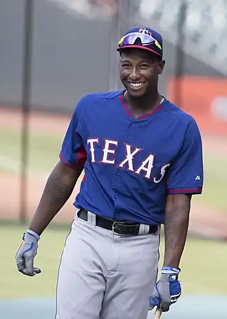 Image illustrative de l’article Jurickson Profar