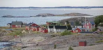 Le village de Jurmo