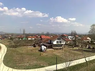 Le village de Youroumleri.