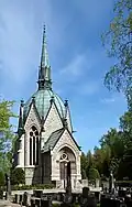 Mausolée Juselius, Pori