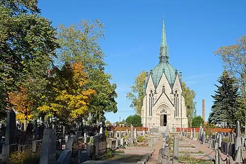 Le mausolée Juselius.