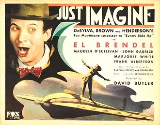 Poster promotionnel pour L'Amour en l'an 2000 (1930)