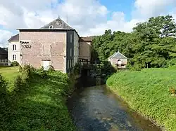 Moulin sur la Vaux.