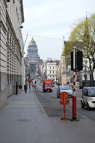 Image illustrative de l’article Rue de la Régence (Bruxelles)