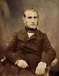 Le chimiste Justus von Liebig, vers 1850.