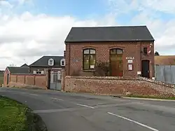 L'école en 2015.
