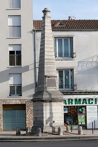 Pyramide de Juvisy-sur-Orge.