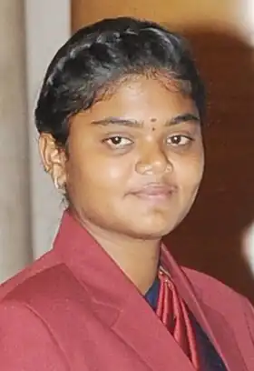 Image illustrative de l'article Jyothi Surekha Vennam