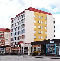 Kauppakatu 6.