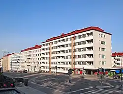 Yliopistonkatu 18.