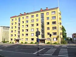 Yliopistonkatu 10.