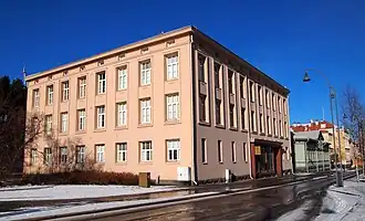Yliopistonkatu 7.