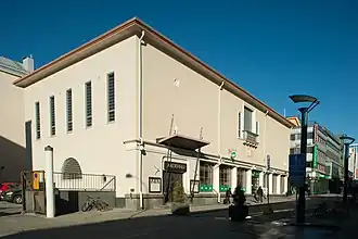 Club des travailleurs de Jyväskylä (Alvar Aalto et Aino Aalto, 1925).