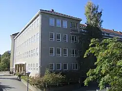 Yliopistonkatu 1.