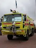Sisu Véhicule d'incendie pour aéroport