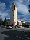 Place Calvin.