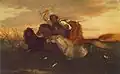 Brigand au galop (1857) (MNG)