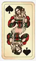 Dame de pique, Hongrie.