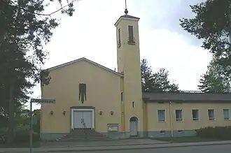 Église de Käpylä.