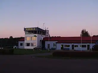 Image illustrative de l’article Aérodrome de Kärdla